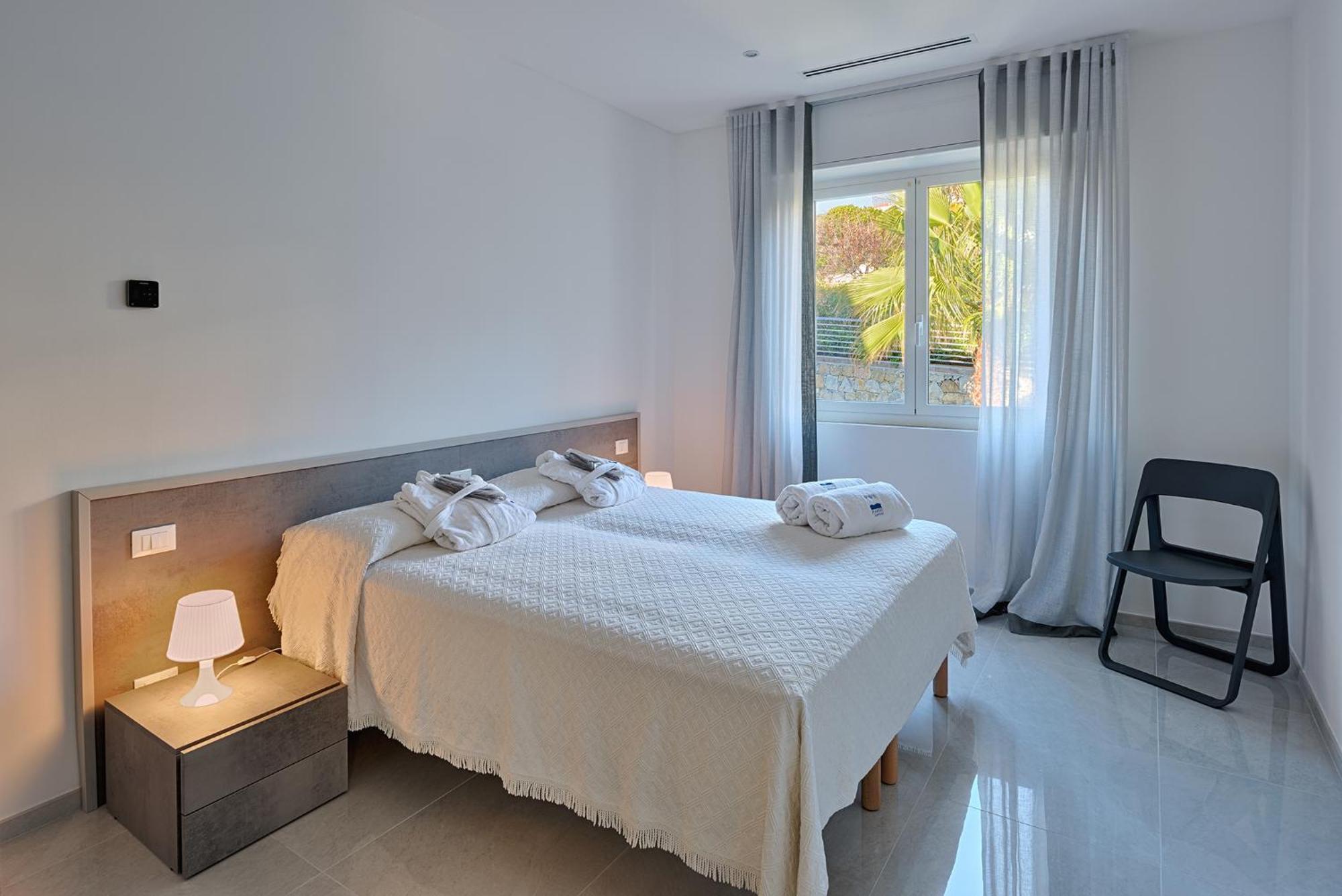 Appartement Cicolombo à Santo Stefano al Mare Chambre photo